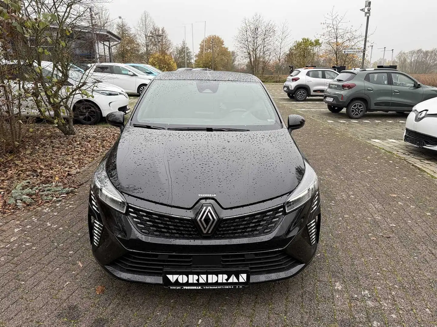 Renault Clio V Techno TCe 90 SHZ, Navi 9,3, PDC+Kamera Alu17' Schwarz - 2