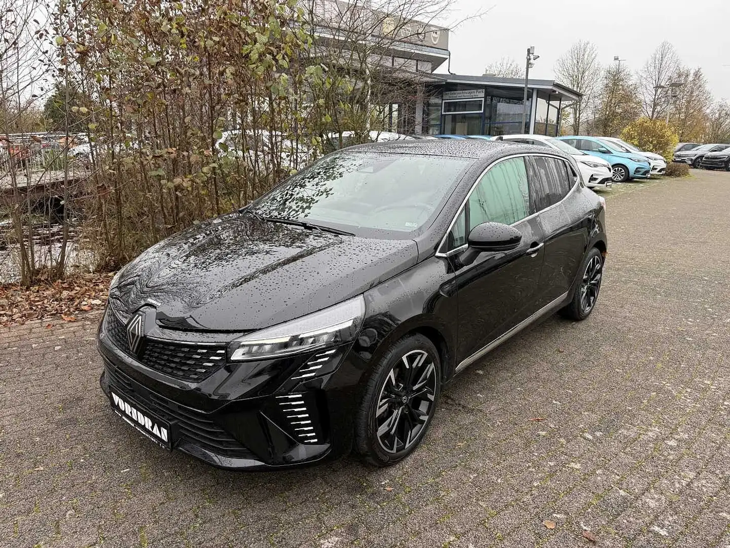 Renault Clio V Techno TCe 90 SHZ, Navi 9,3, PDC+Kamera Alu17' Schwarz - 1