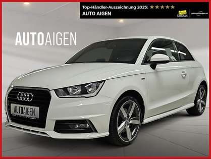 Audi A1 1,4 TFSI * 3x S-LINE * 2 BESITZ * AUTOMATIK * PDC