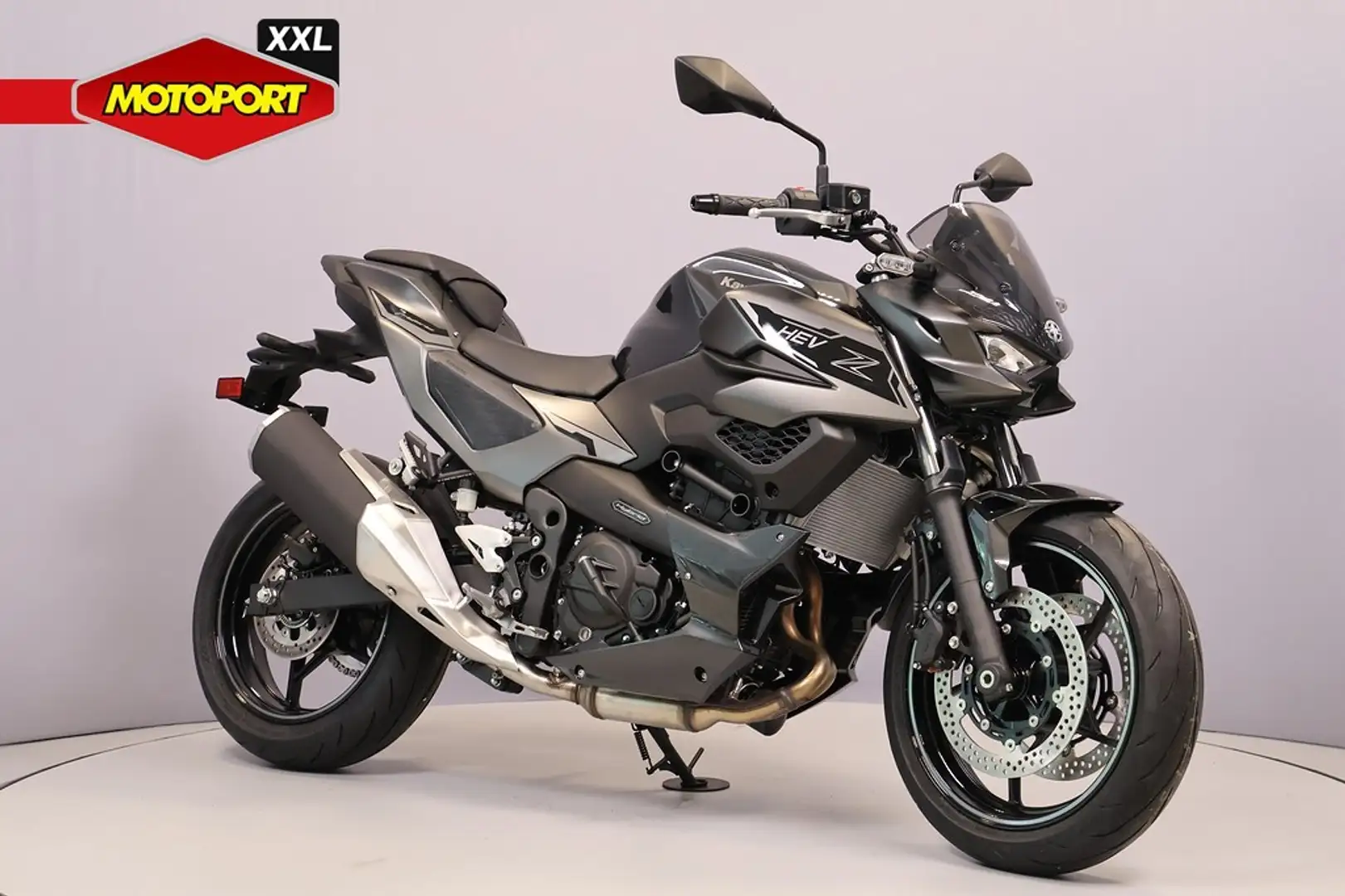 Kawasaki Z7 Hybrid Gri - 2
