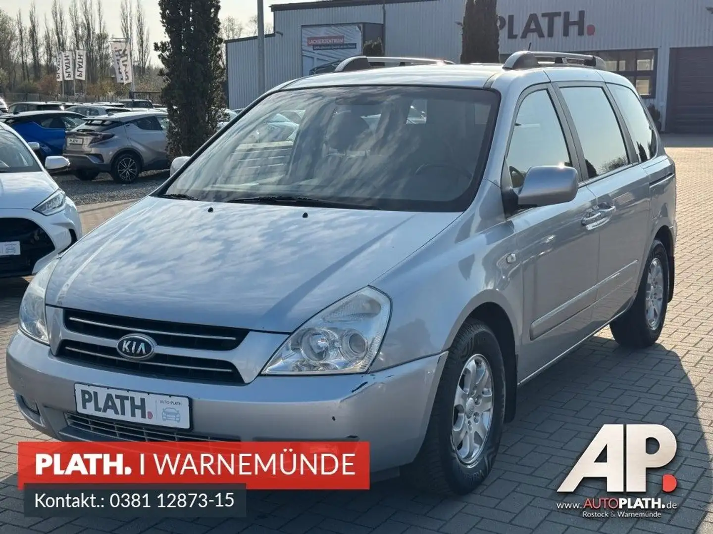 Kia Carnival 2.9 CRDi VGT EX Basis Argintiu - 1