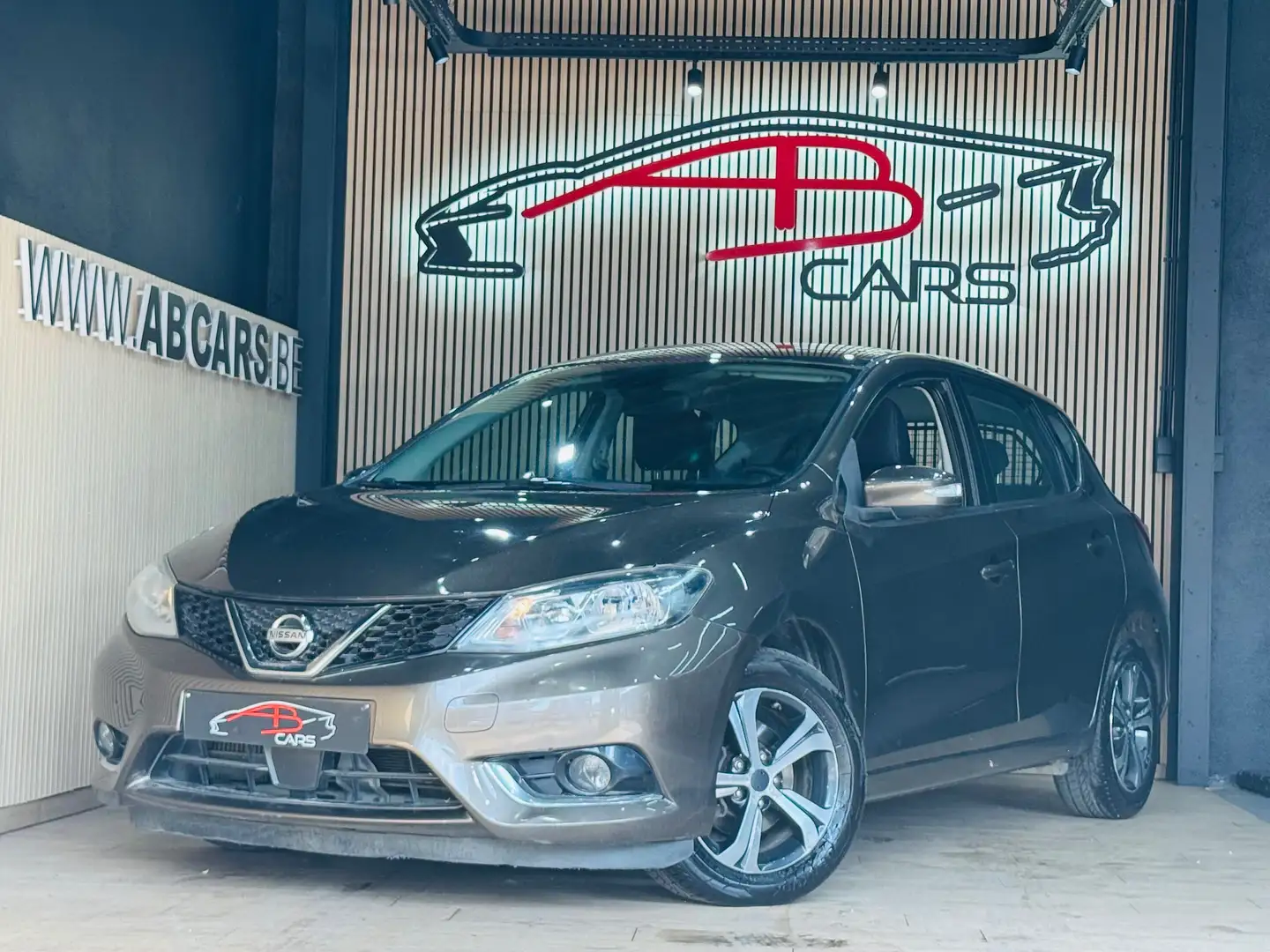 Nissan Pulsar 1.2i * GARANTIE 12 MOIS * 1ER PROPRIETAIRE * Marrón - 1