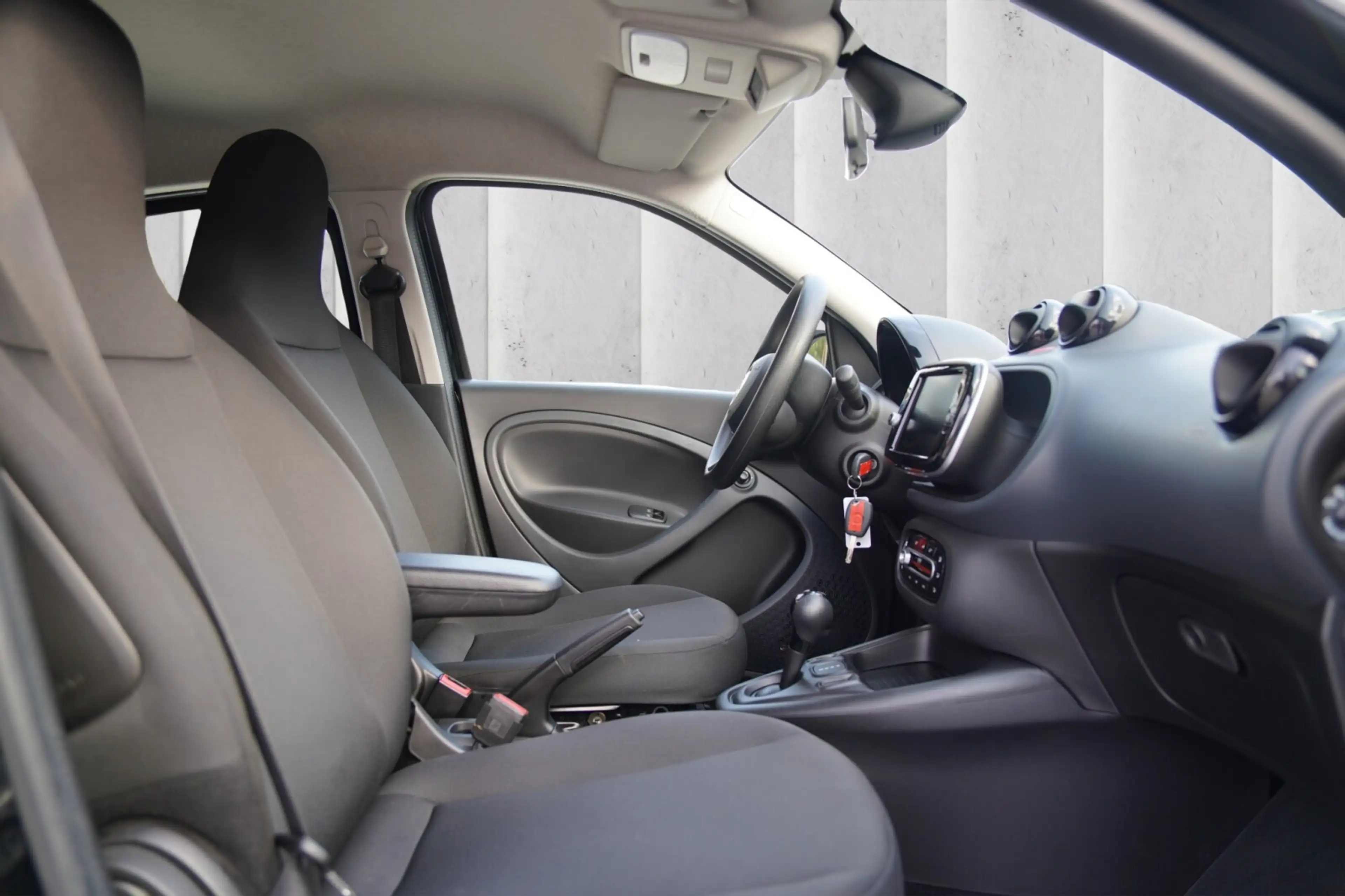 smart forFour EQ DAB Klima Sitzheizung 22kW Bordlader — photo 10