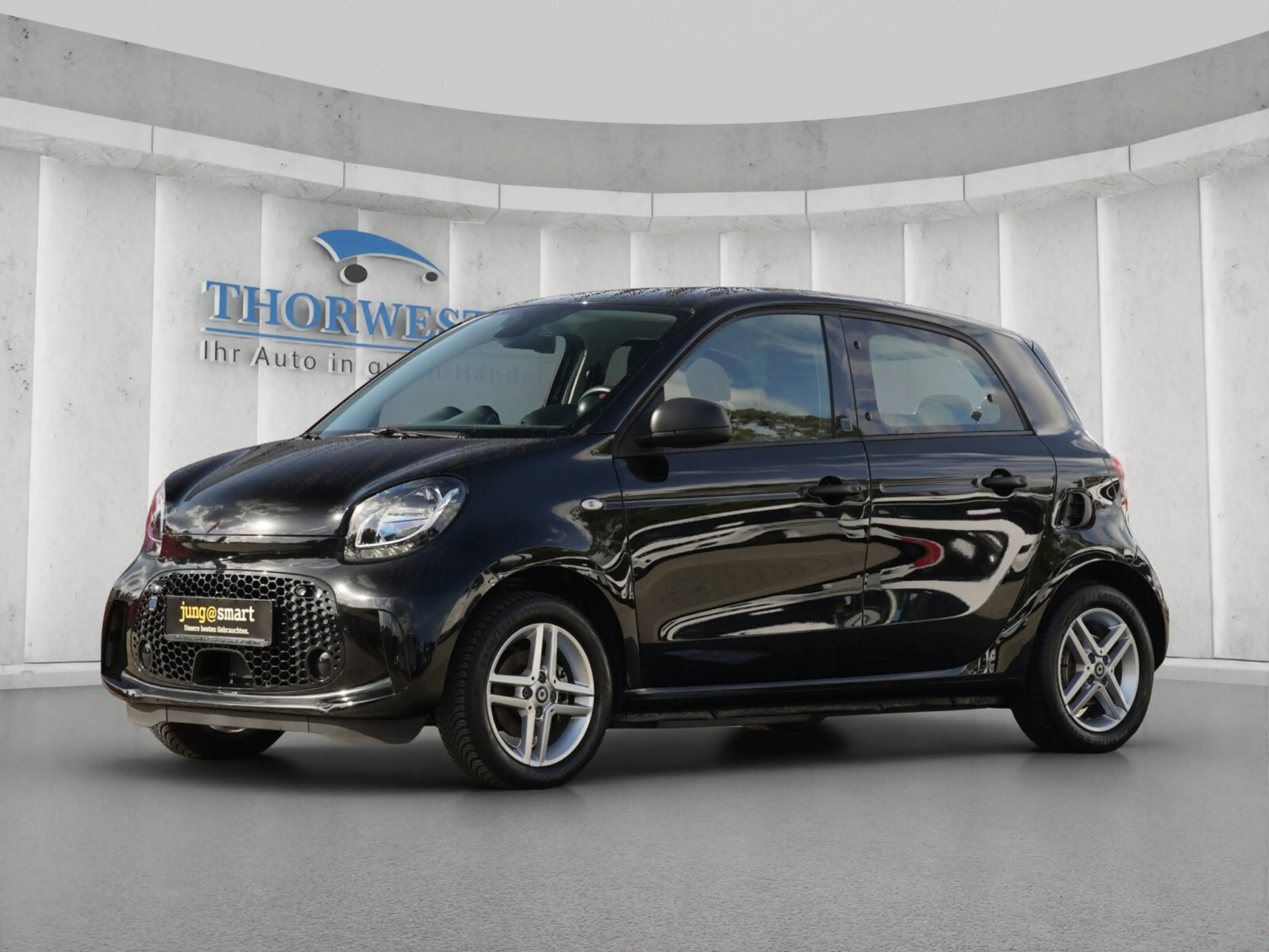 smart forFour EQ DAB Klima Sitzheizung 22kW Bordlader — photo 3