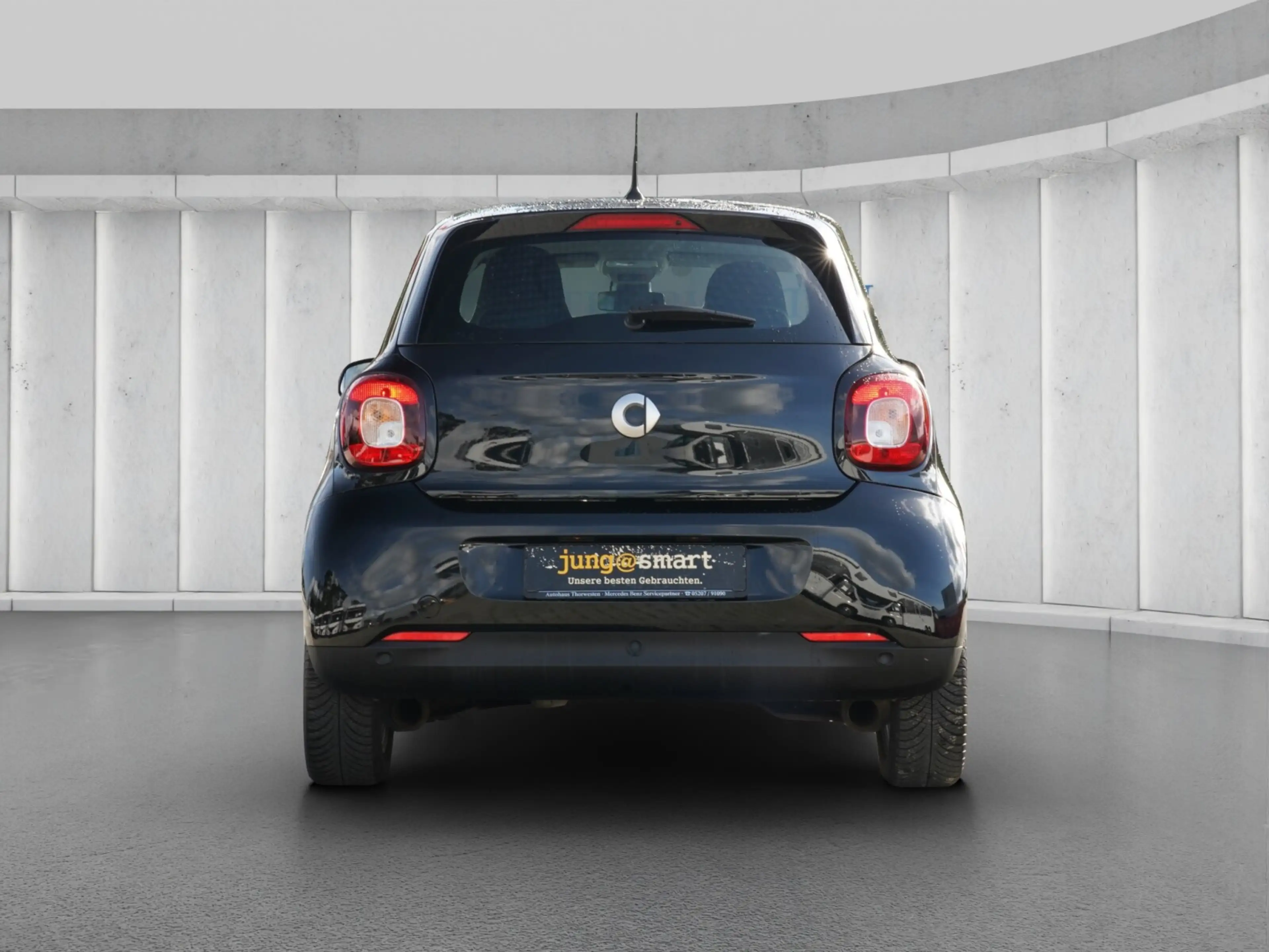 smart forFour EQ DAB Klima Sitzheizung 22kW Bordlader — photo 7