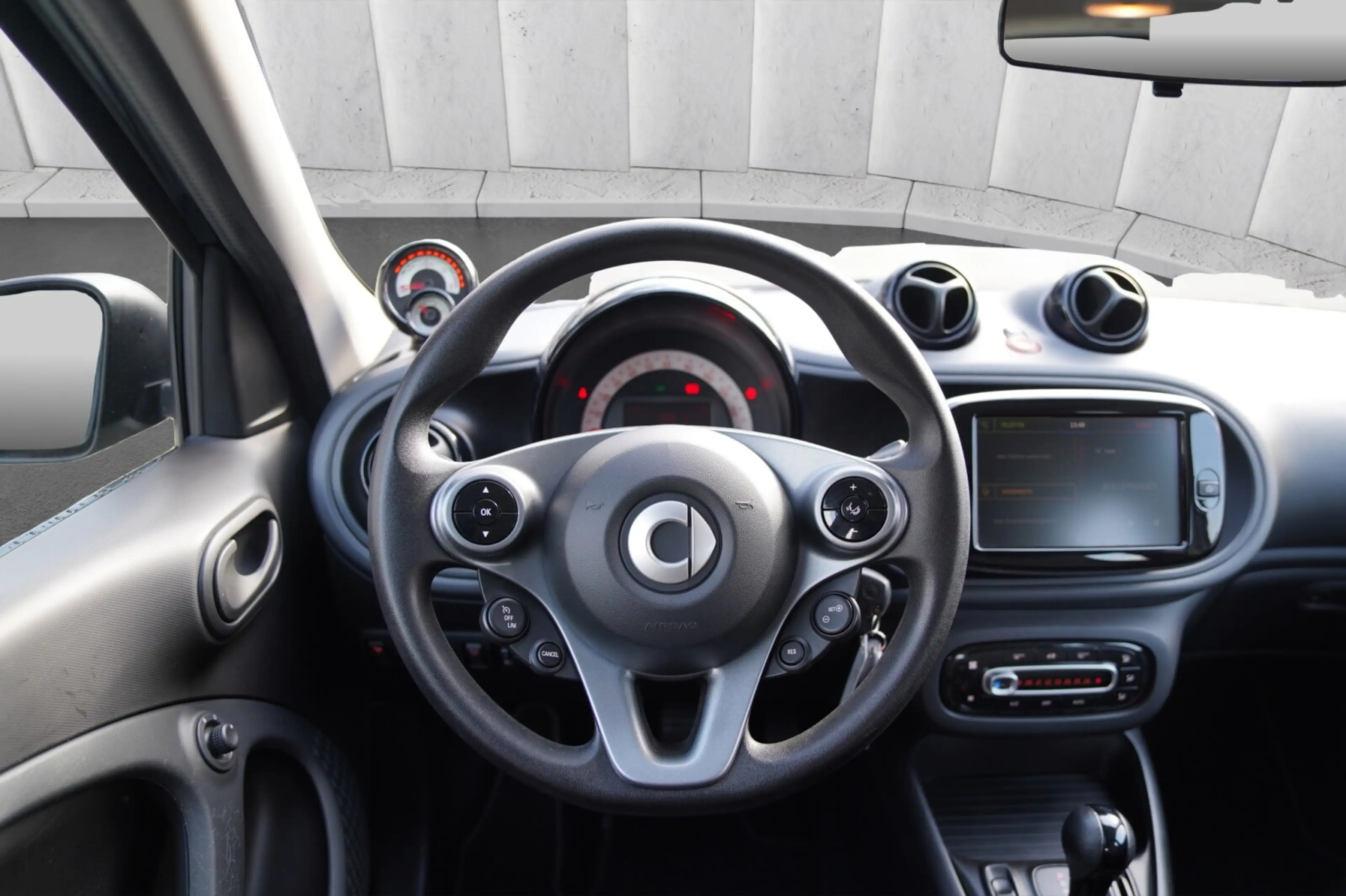 smart forFour EQ DAB Klima Sitzheizung 22kW Bordlader — photo 15