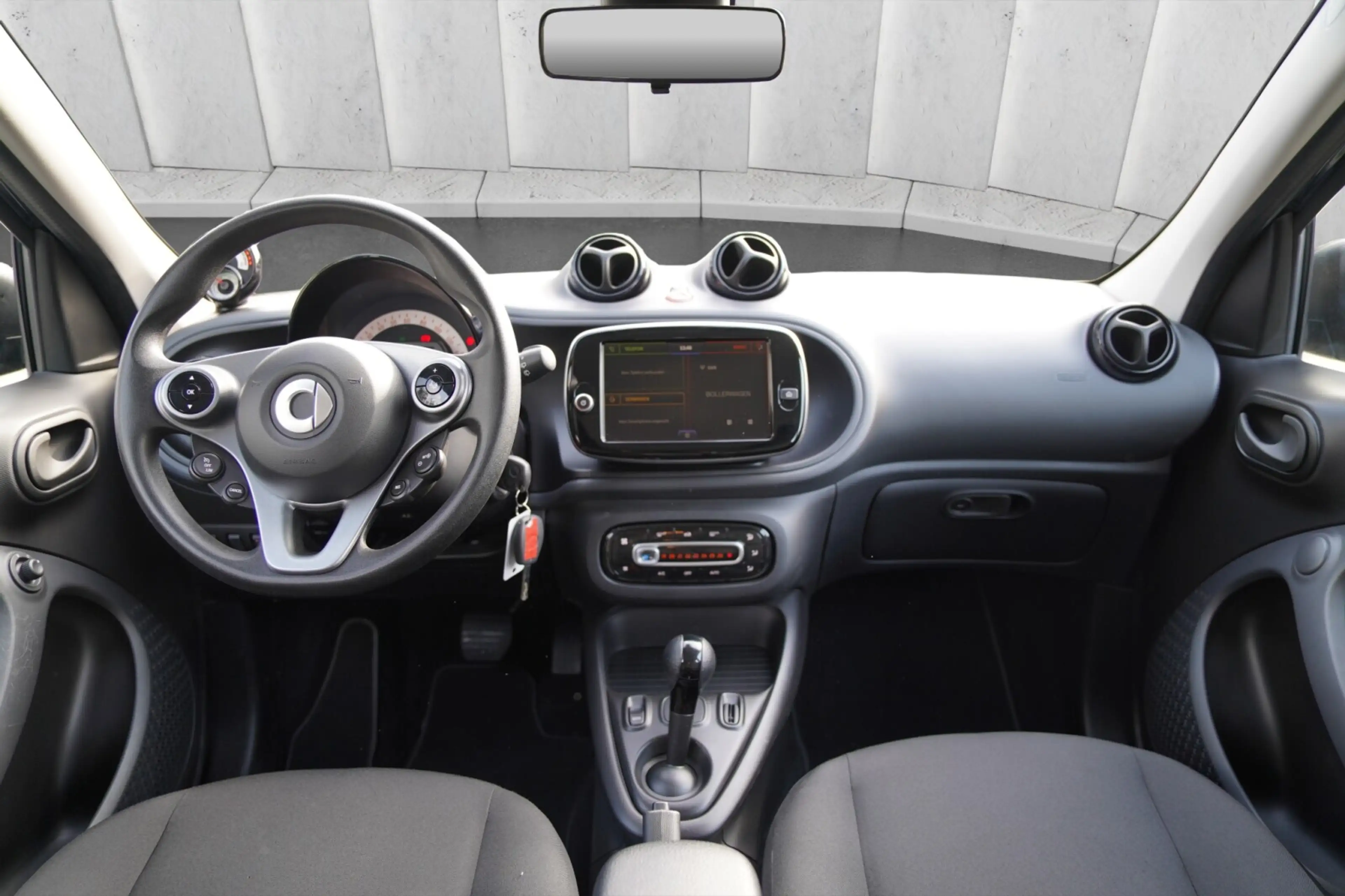 smart forFour EQ DAB Klima Sitzheizung 22kW Bordlader — photo 13