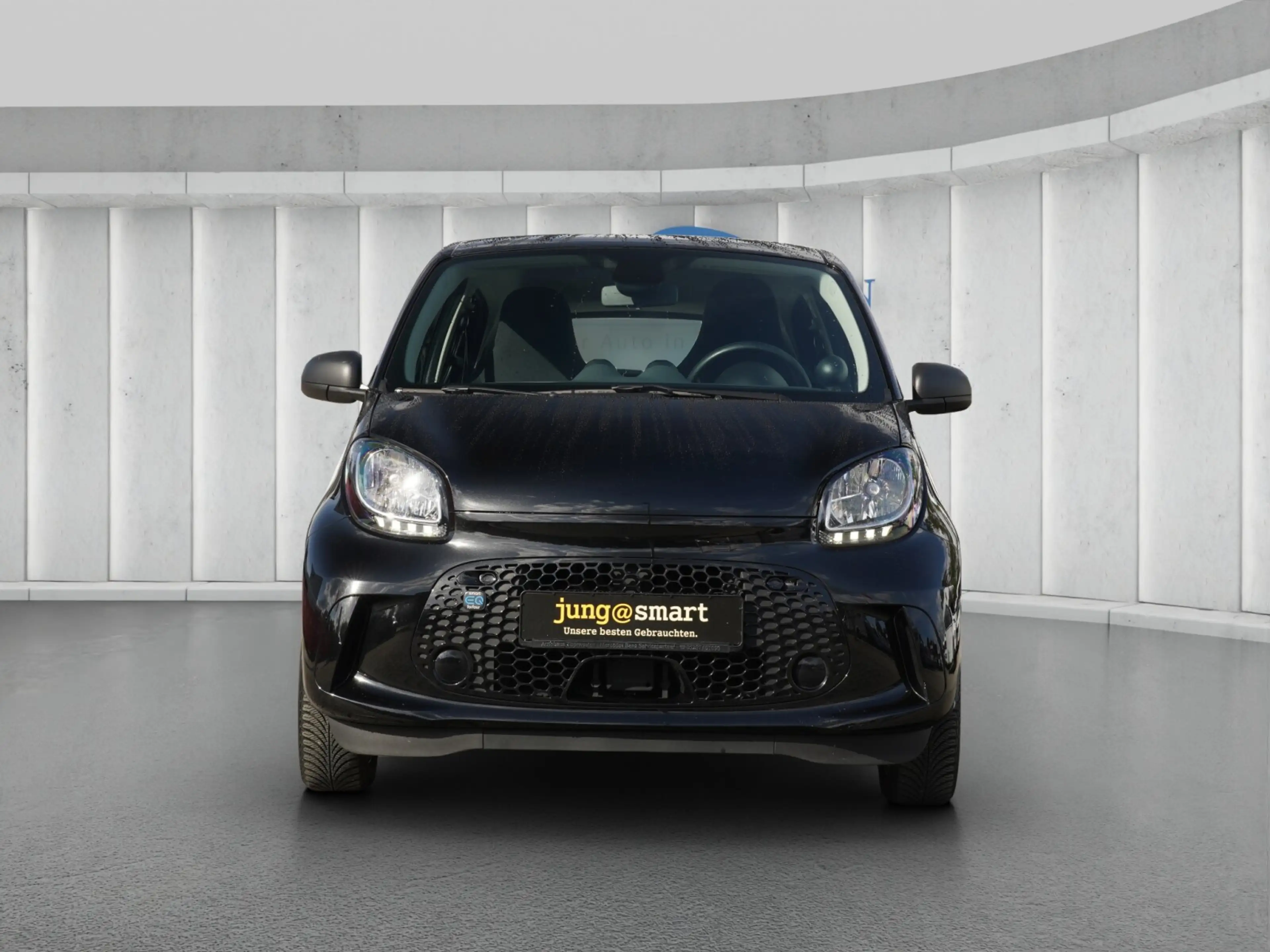 smart forFour EQ DAB Klima Sitzheizung 22kW Bordlader — photo 2