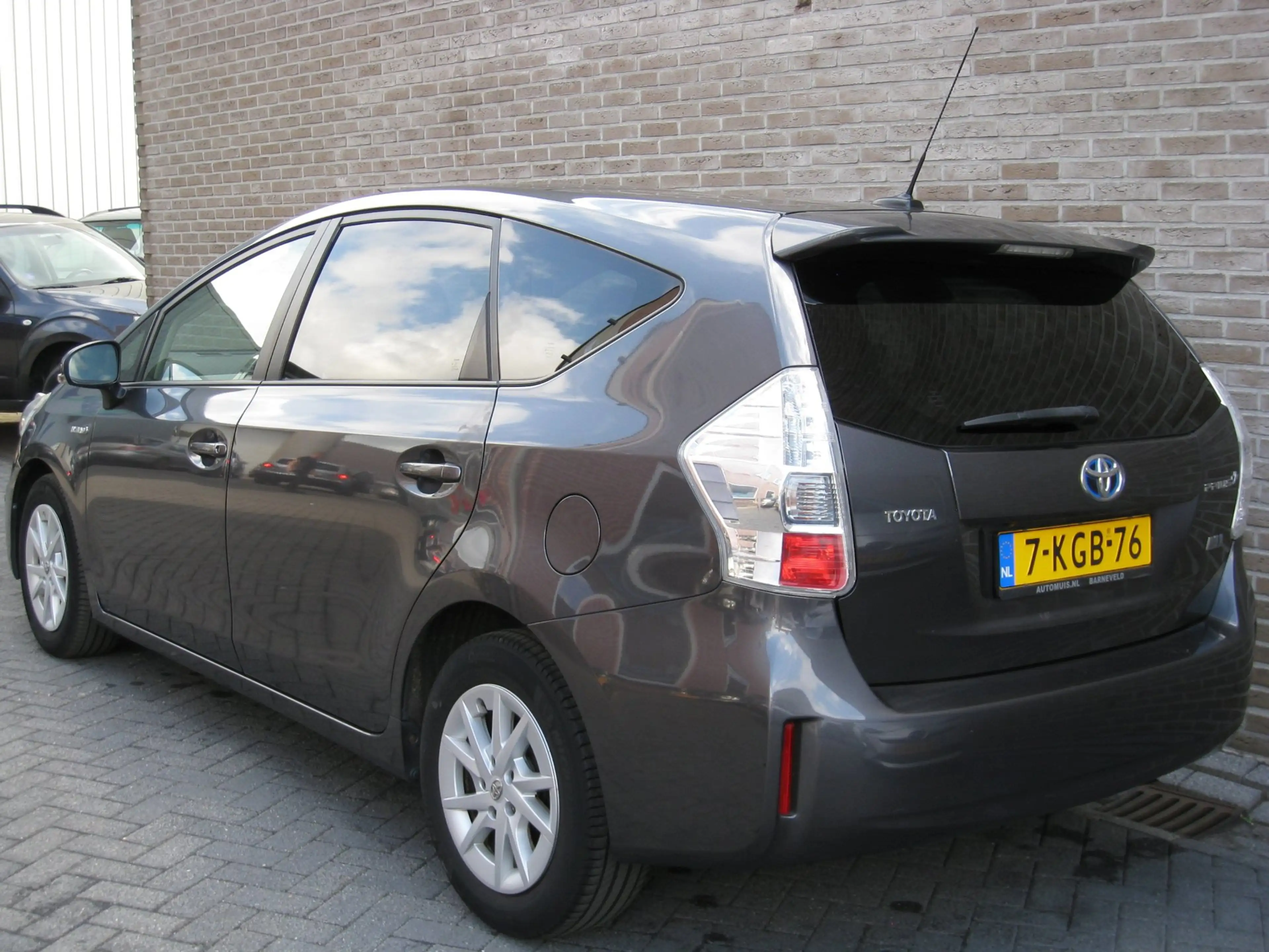 Toyota Prius+ Prius Wagon 1.8 Dynamic Business - 2eig! - achteru — photo 2