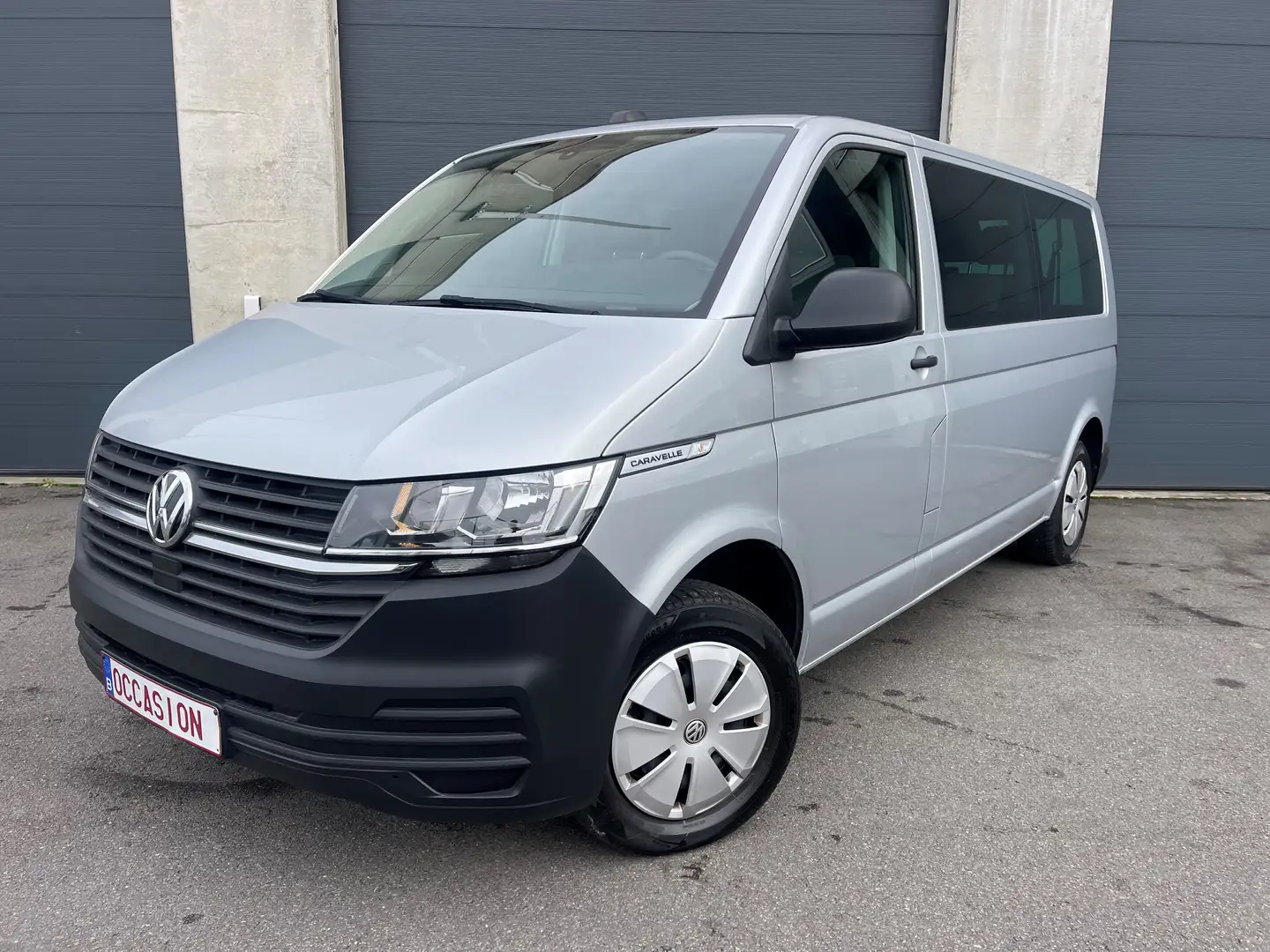 Volkswagen T6.1 Caravelle 2.0 TDi SCR BMT Comfortline 9Pl. (EU6d) Gris - 2