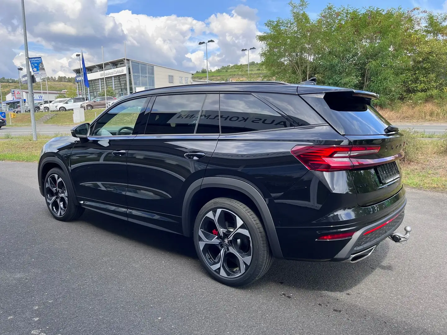 Skoda Kodiaq 2.0 TSI 4x4 DSG RS Schwarz - 2