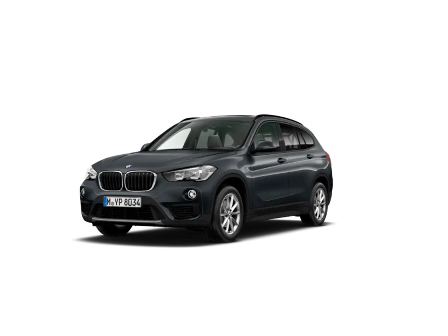 BMW X1 AUTOMAAT - PANODAK - NAVI Grigio - 1
