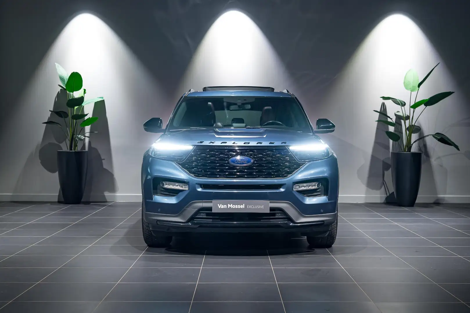 Ford Explorer 3.0i 457pk PHEV ST-Line 7 ZIT | B&O | PANODAK | ZE Bleu - 2