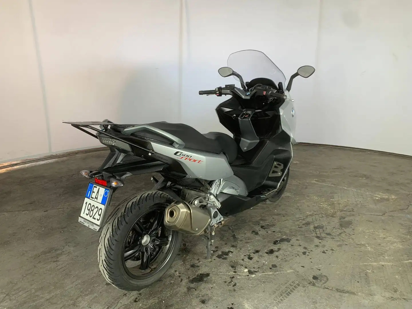 BMW C 600 Sport Abs Argintiu - 2
