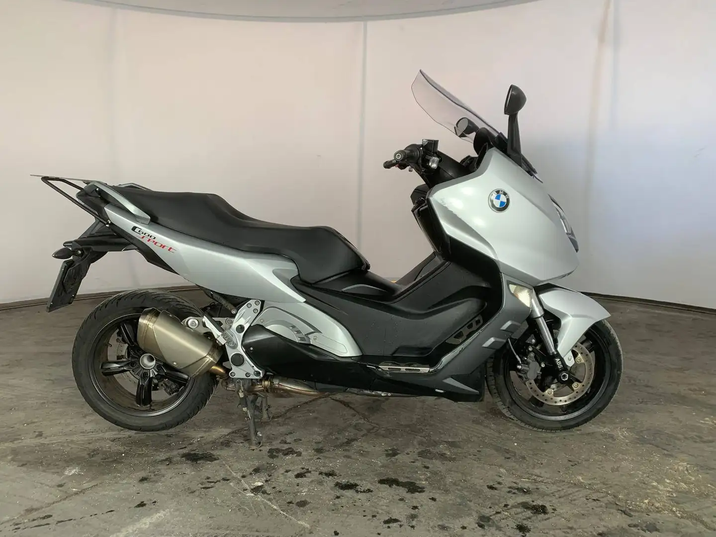 BMW C 600 Sport Abs Argintiu - 1