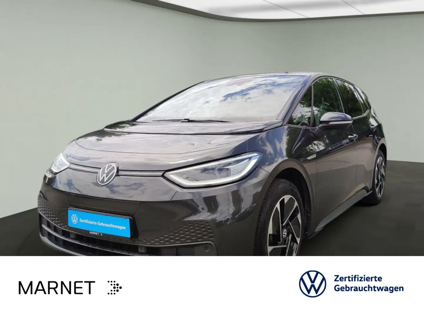 Volkswagen ID.3 Pro Performance Auomatic* Navi*Wärmepumpe* Grau - 1