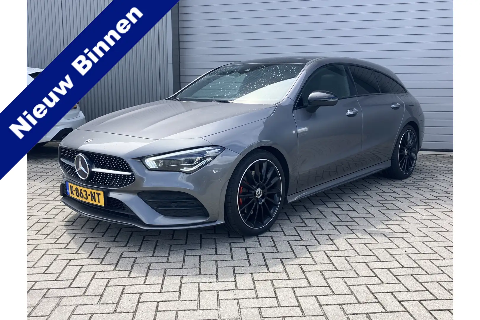 Mercedes-Benz CLA 220 Shooting Brake 190pk Premium Plus AMG-Line PANO 19 Grey - 1