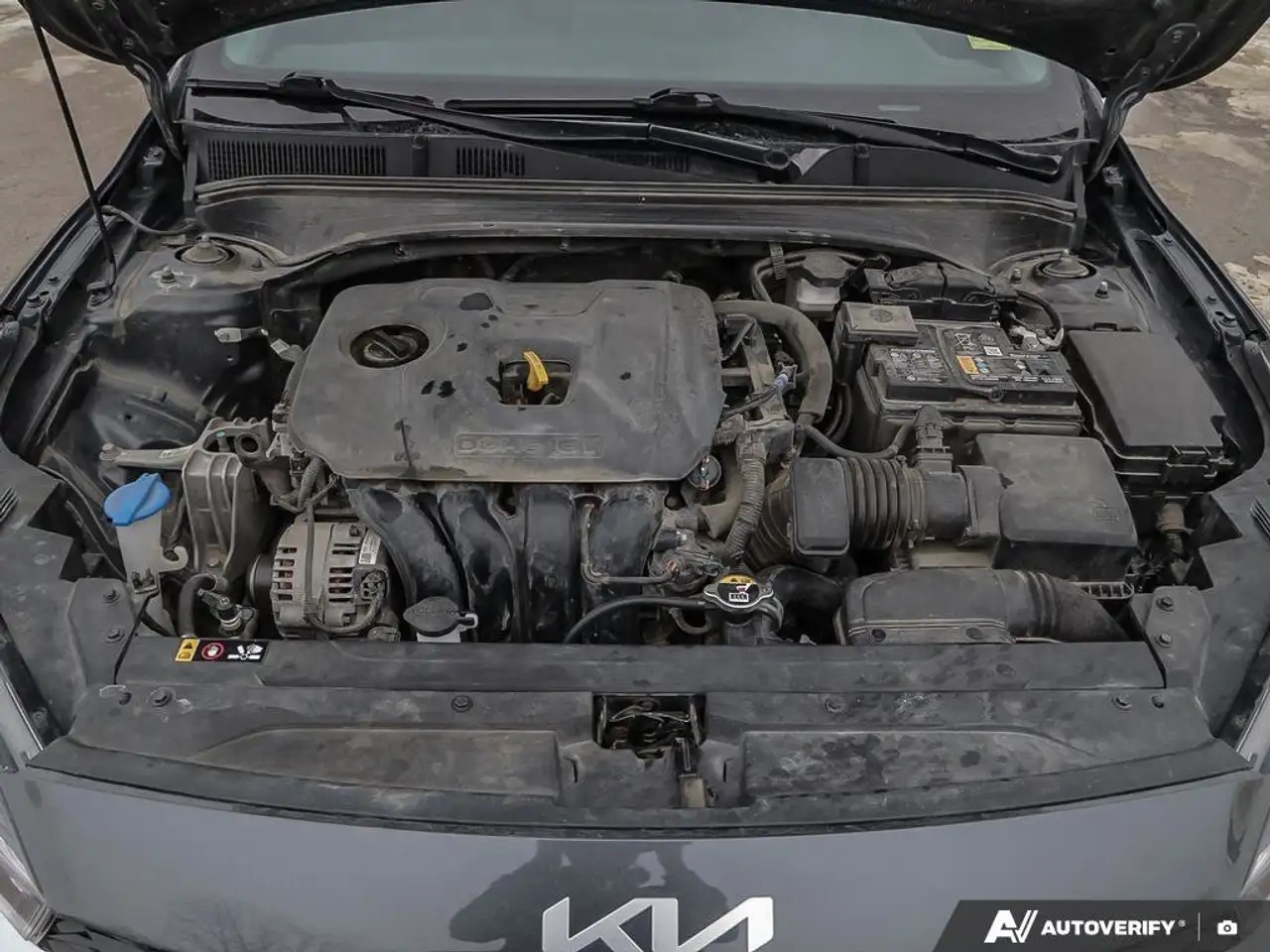 Kia Forte снимка Kia Forte