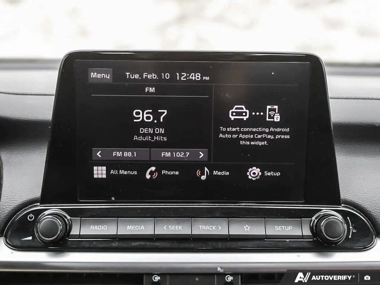 Kia Forte снимка Kia Forte
