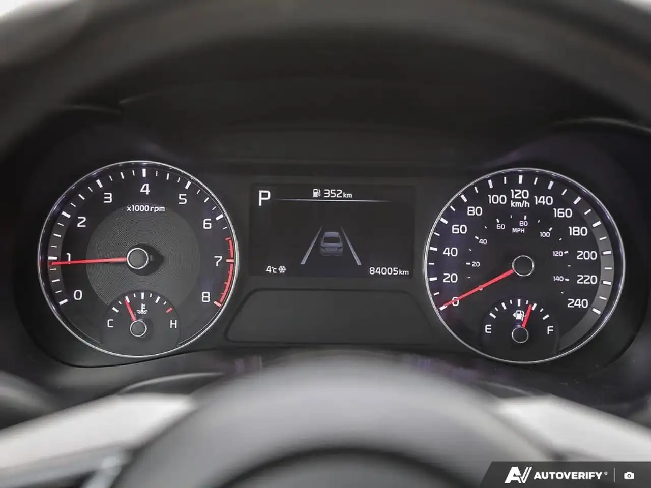Kia Forte снимка Kia Forte