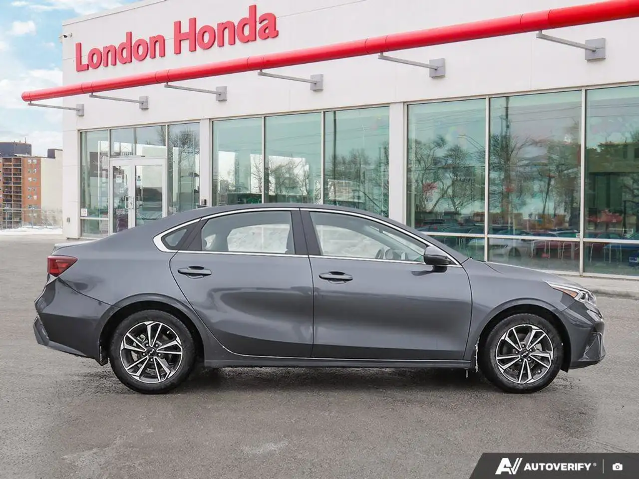 Kia Forte снимка Kia Forte