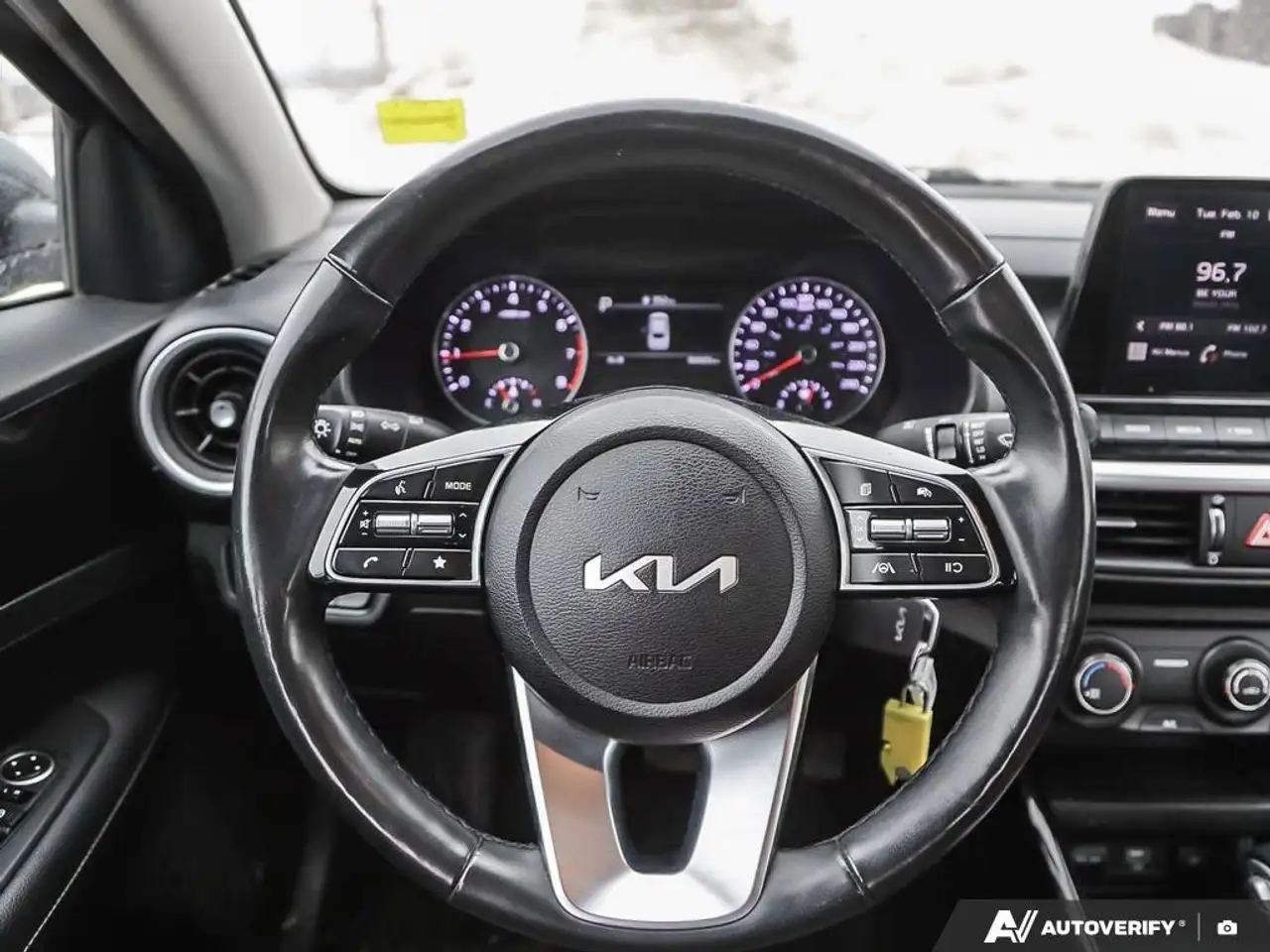 Kia Forte снимка Kia Forte