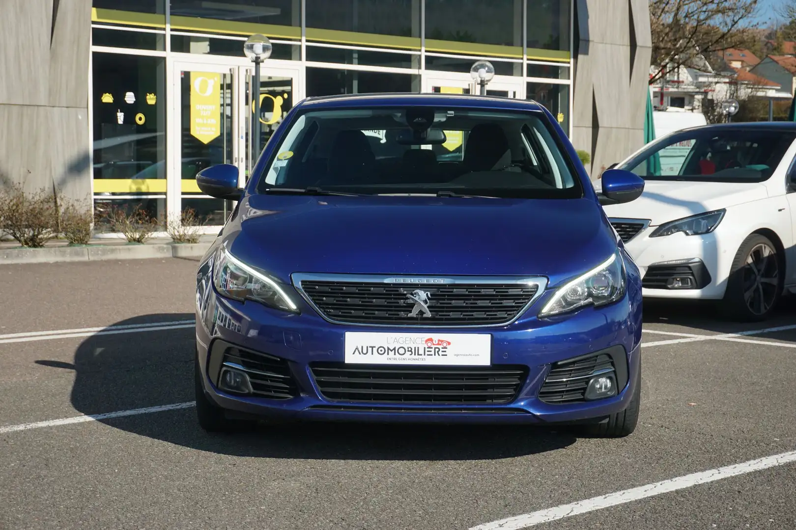 Peugeot 308 1.6 BlueHDI 120 EAT6 Active Business Bleu - 2