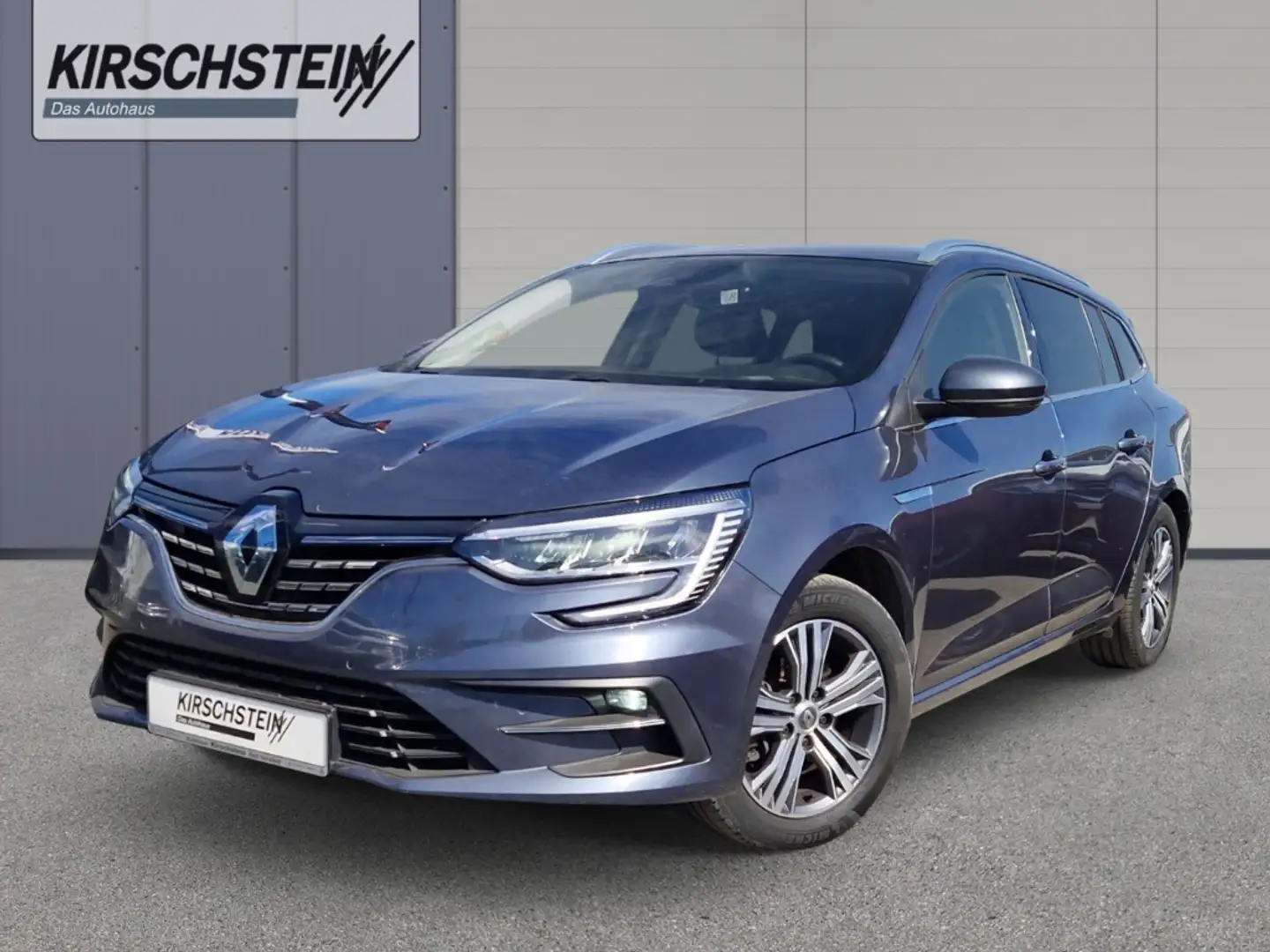 Renault Megane Grandtour Intens 1.6 E-TECH Plug-in Hybrid 160 siva - 1