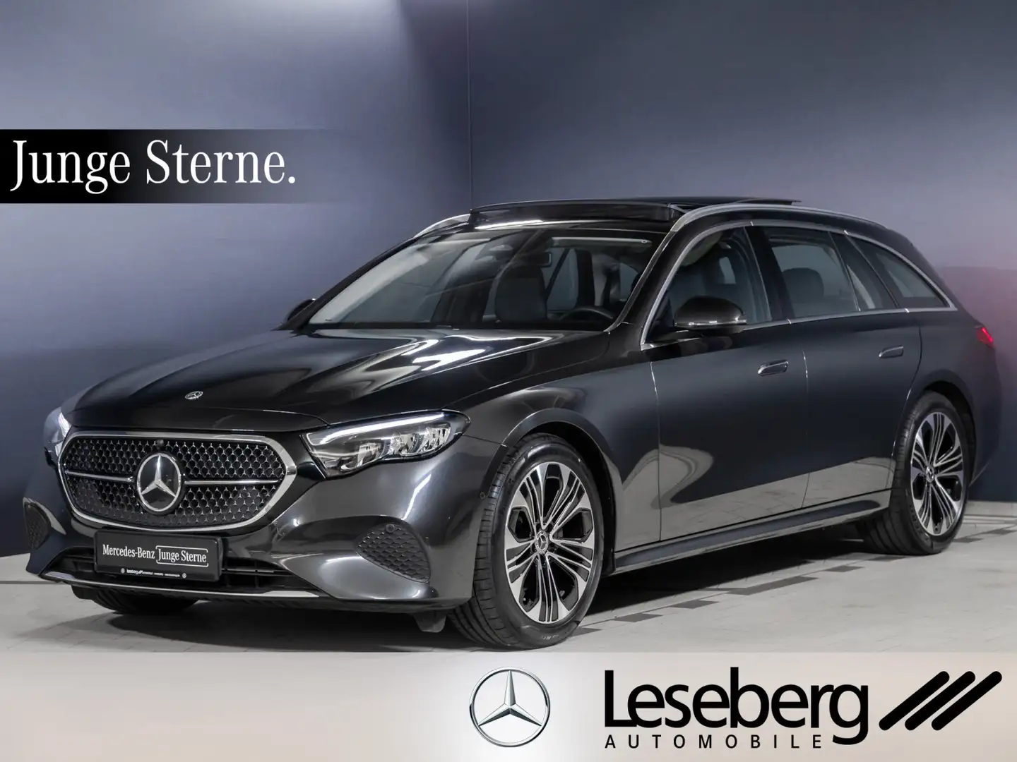 Mercedes-Benz E 200 E 200 T Avantgarde LED/Panorama/Distronic/Kamera Grau - 1