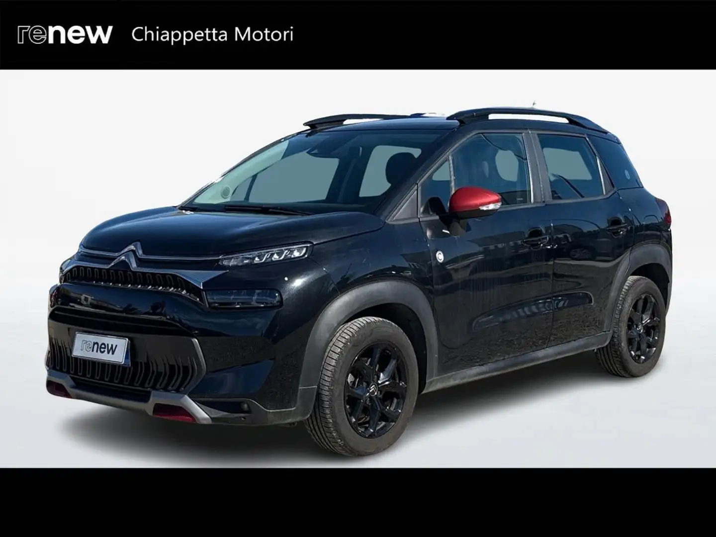 Citroen C3 Aircross 1.2 puretech shine pack s&s 110cv Nero - 1