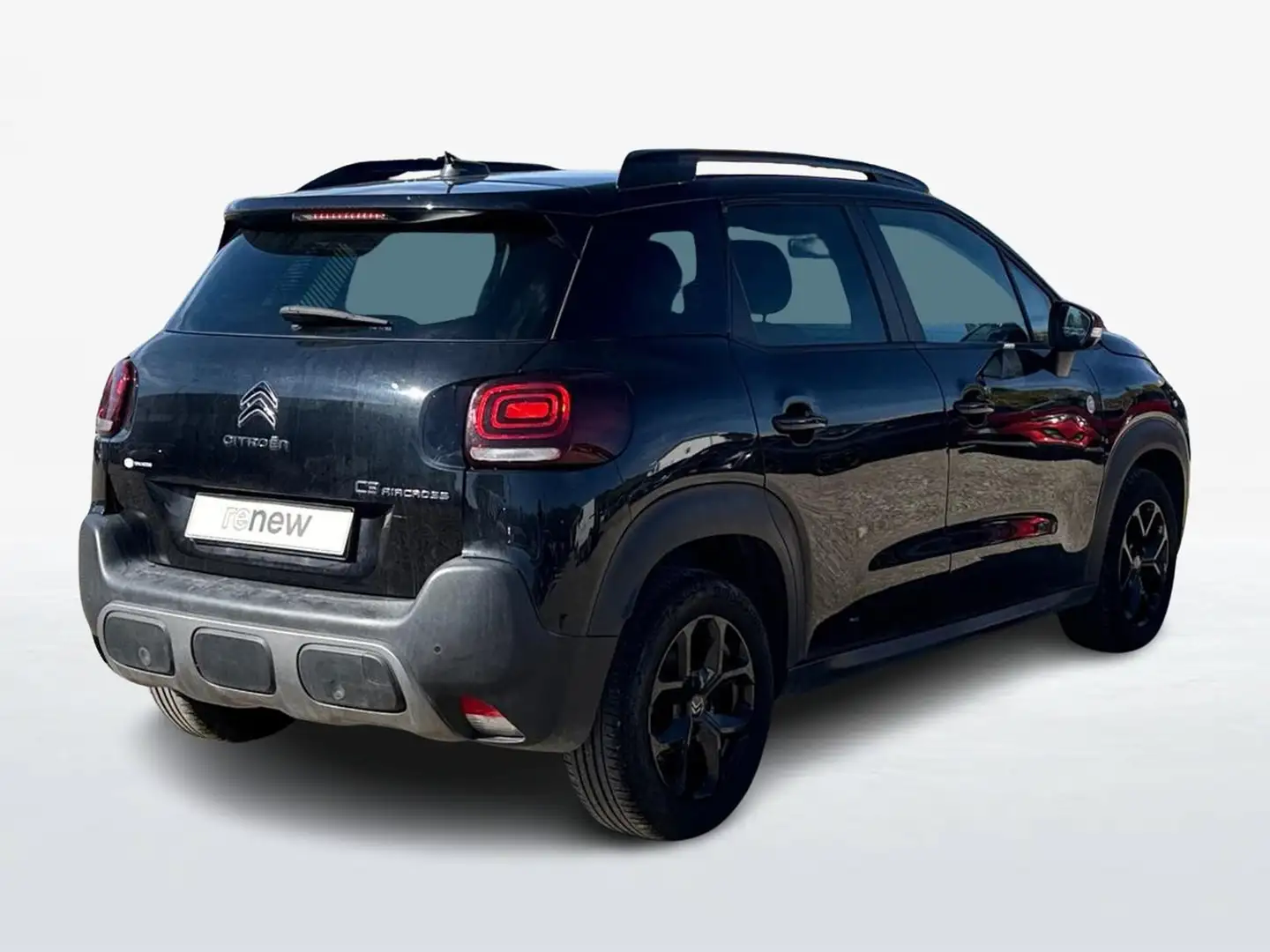 Citroen C3 Aircross 1.2 puretech shine pack s&s 110cv Nero - 2