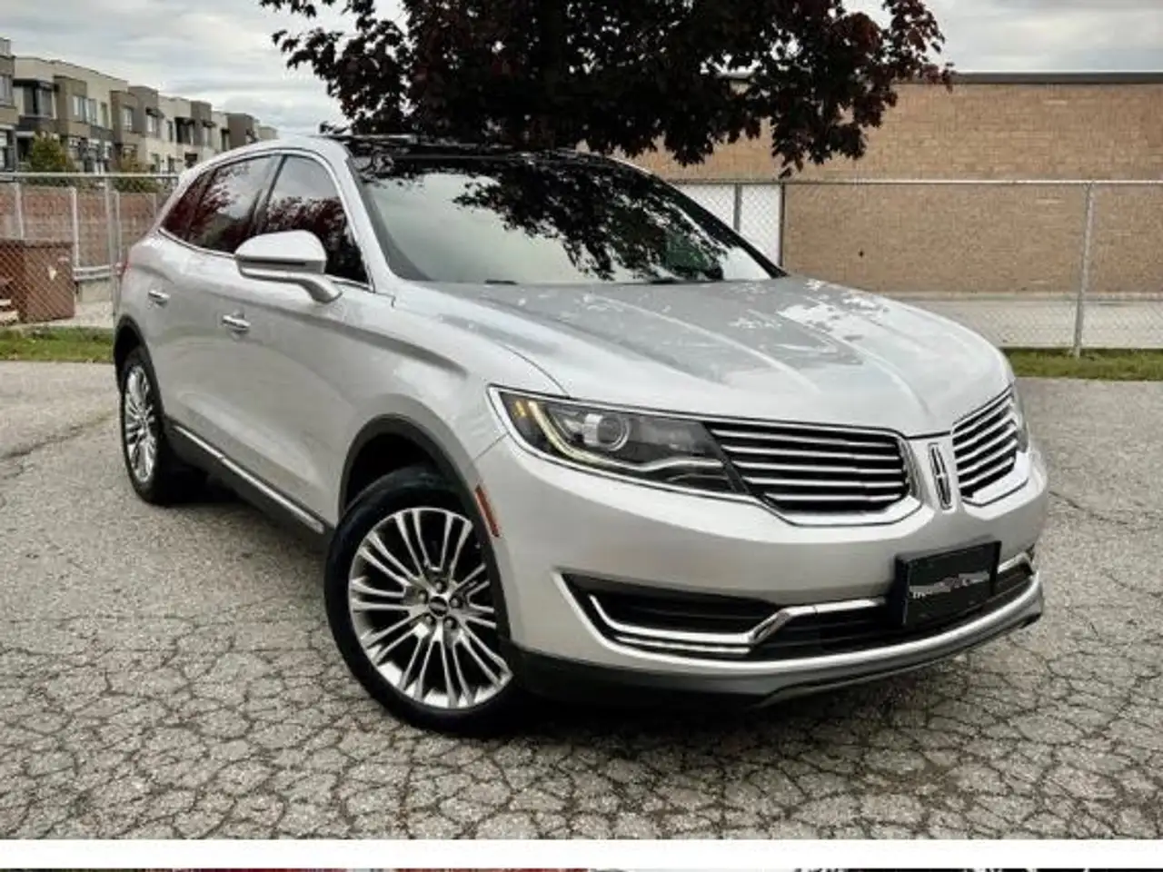 Lincoln MKX снимка Lincoln MKX