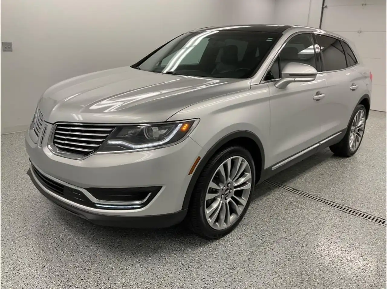 Lincoln MKX снимка Lincoln MKX