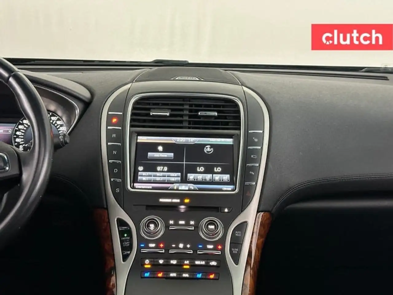 Lincoln MKX снимка Lincoln MKX