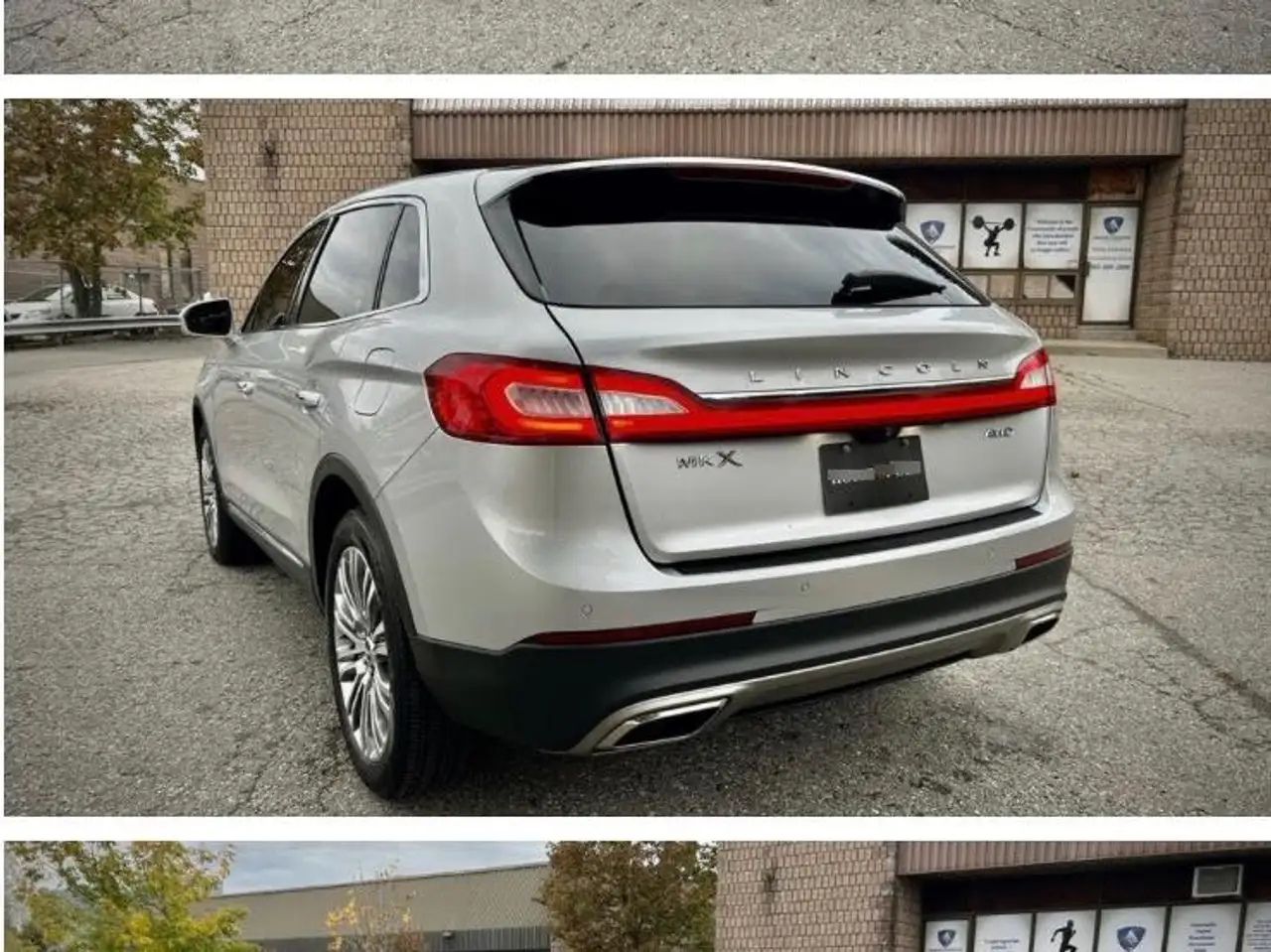 Lincoln MKX снимка Lincoln MKX