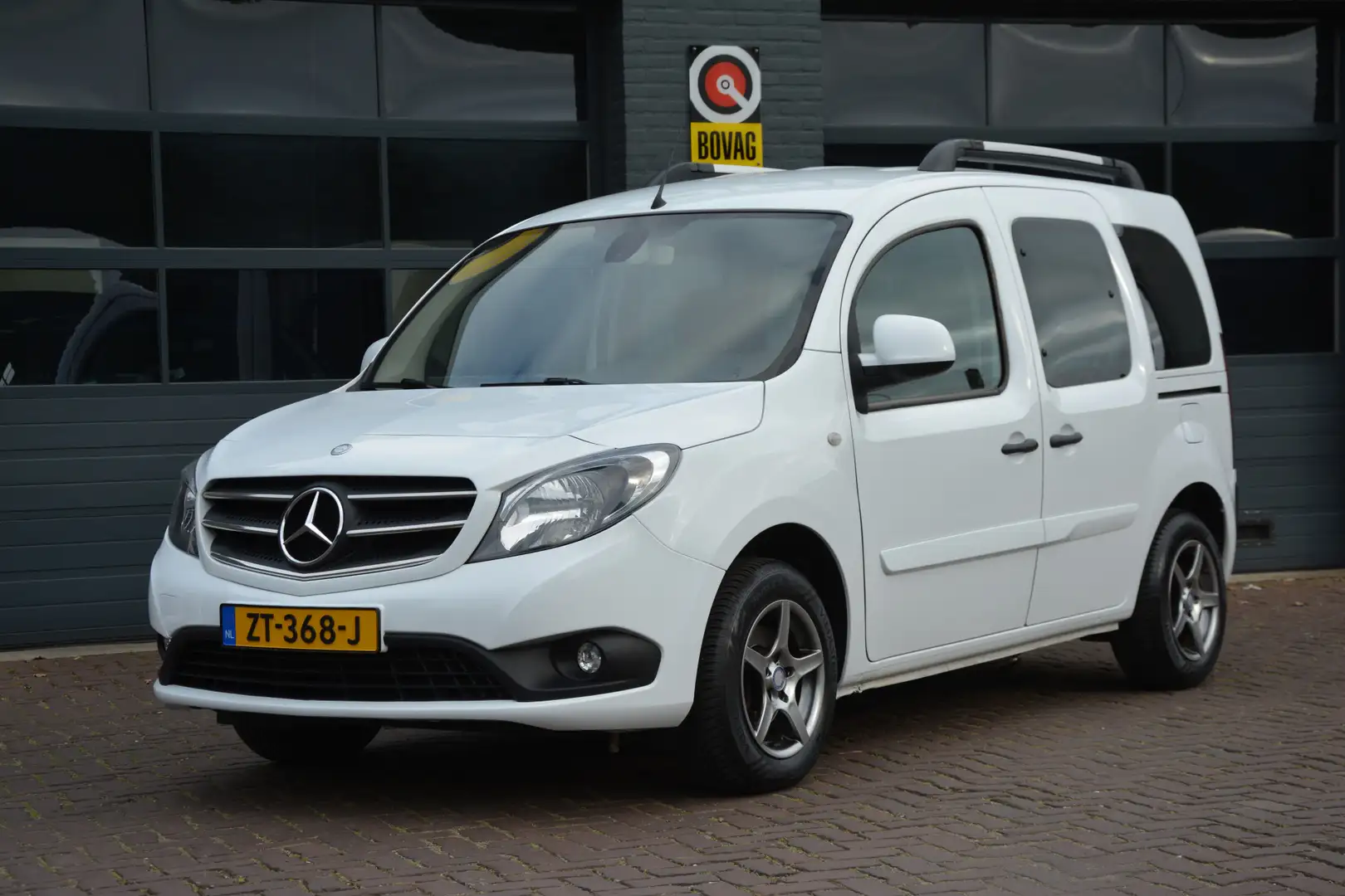 Mercedes-Benz Citan 1.2 Automaat Rolstoelauto 3+1 Blanc - 2