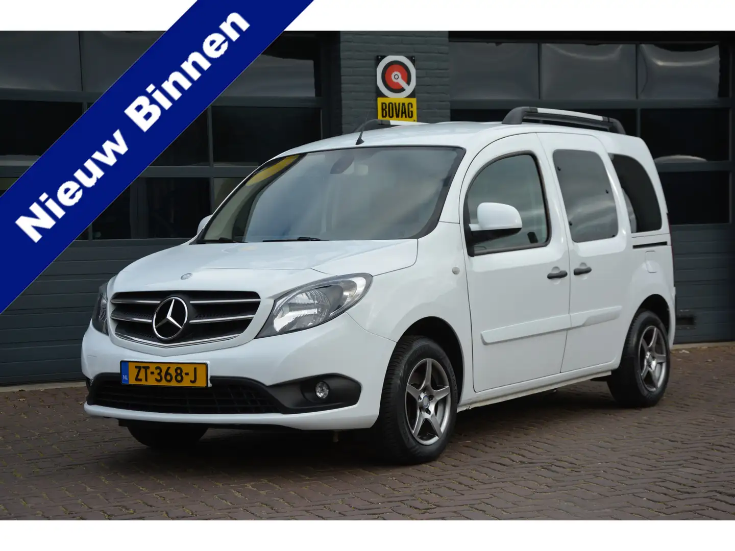 Mercedes-Benz Citan 1.2 Automaat Rolstoelauto 3+1 Blanc - 1