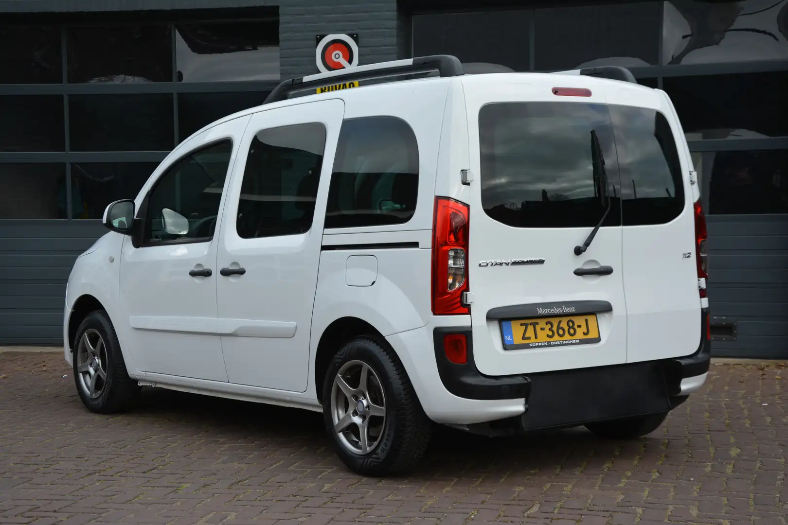 Mercedes-Benz Citan 1.2 Automaat Rolstoelauto 3+1 Blanc - 2