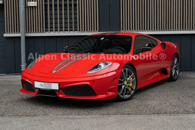 Ferrari F430 Scuderia F1 Historie 4-Punkt