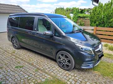 Marco Polo 220 d EDITION AMG AHK Solar Küche und viel Zubehör inkl.
