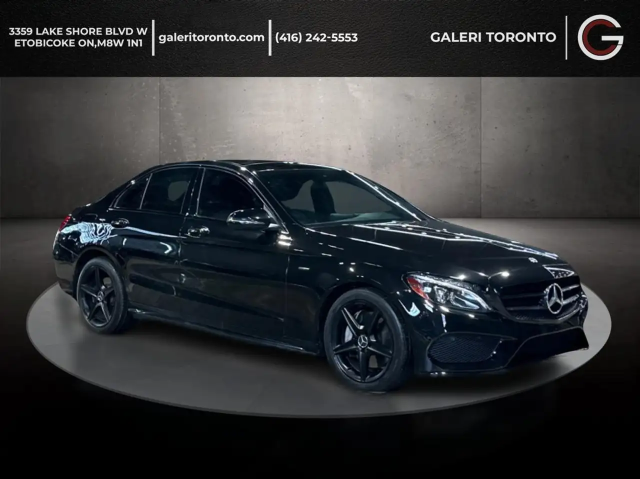 2018 Mercedes-Benz C-Class