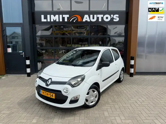 2013 Renault Twingo in White for sale