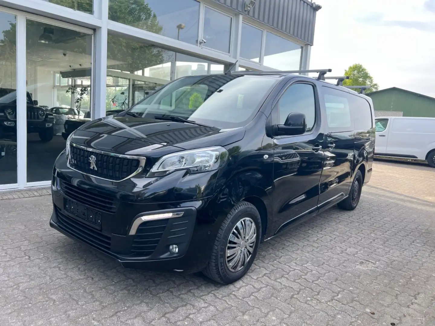 Peugeot Expert EXPERT 2.0 HDI Kasten PREMIUM L3 KAMERA/FENSTER Noir - 1