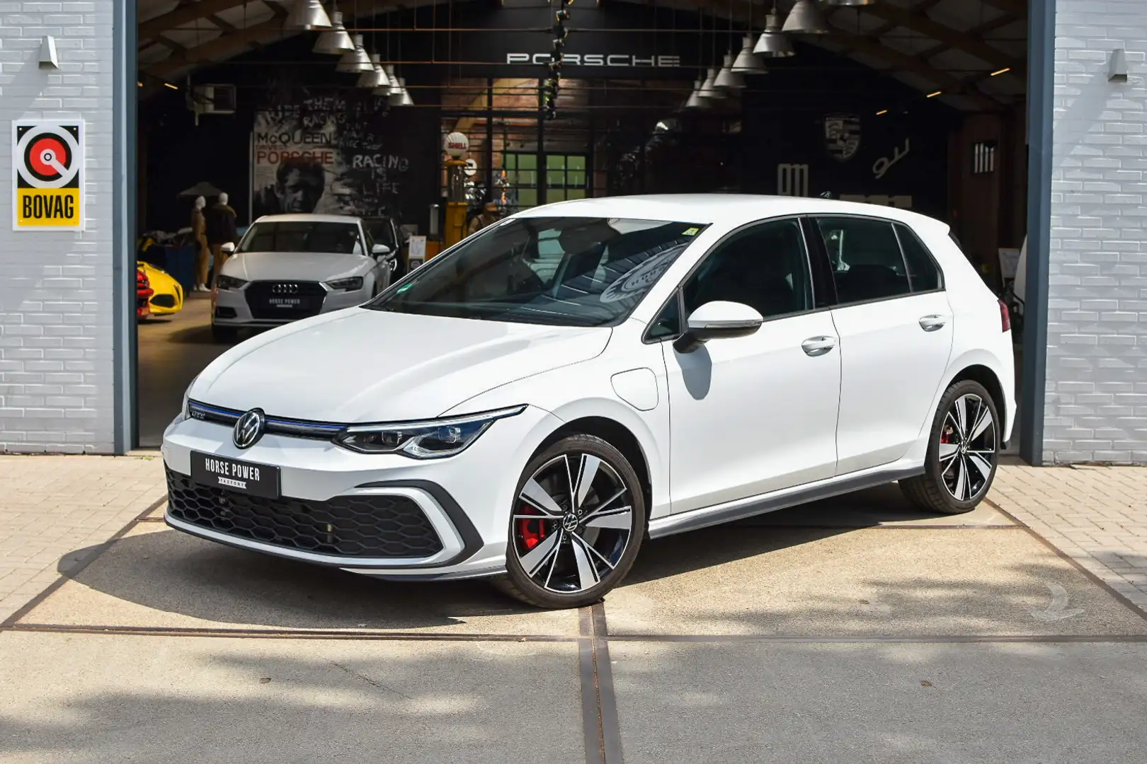 Volkswagen Golf GTE 8 1.4 eHybrid *IQ | ACC | Stoel- & Stuurverwarming Blanco - 1