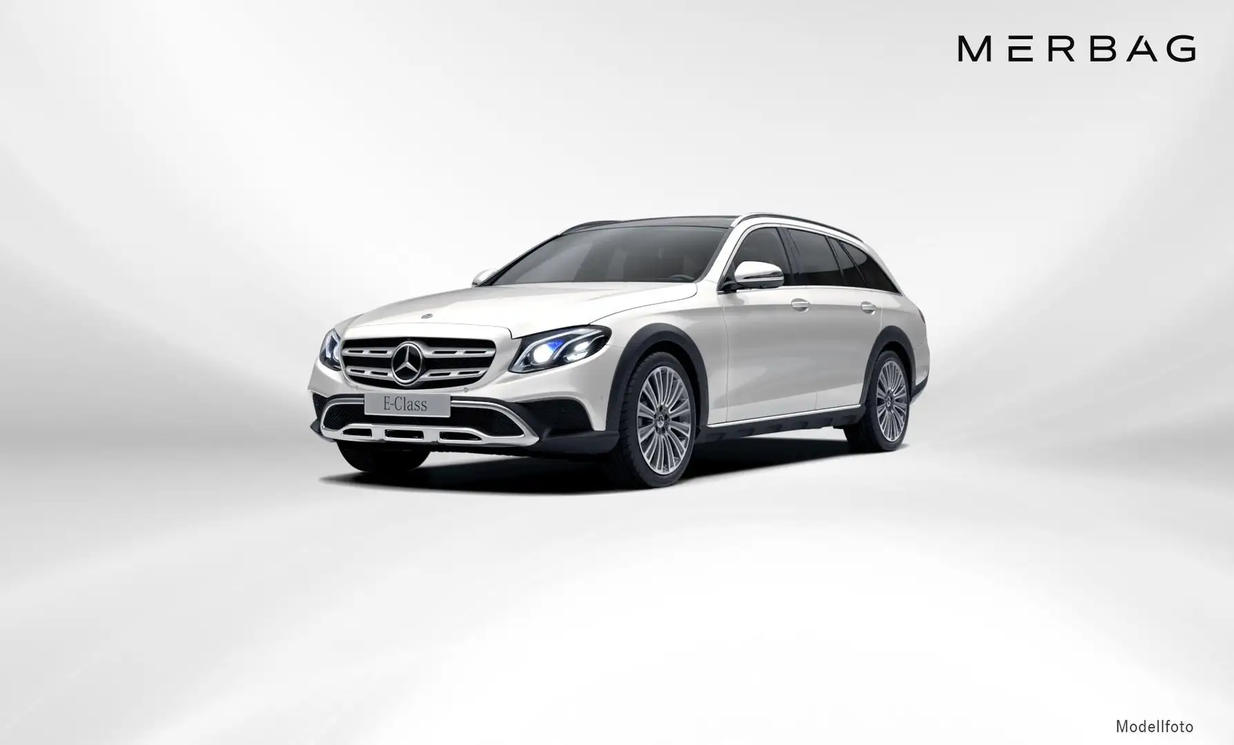 Mercedes-Benz E 220 d 4MATIC All-Terrain T-Modell Wit - 1
