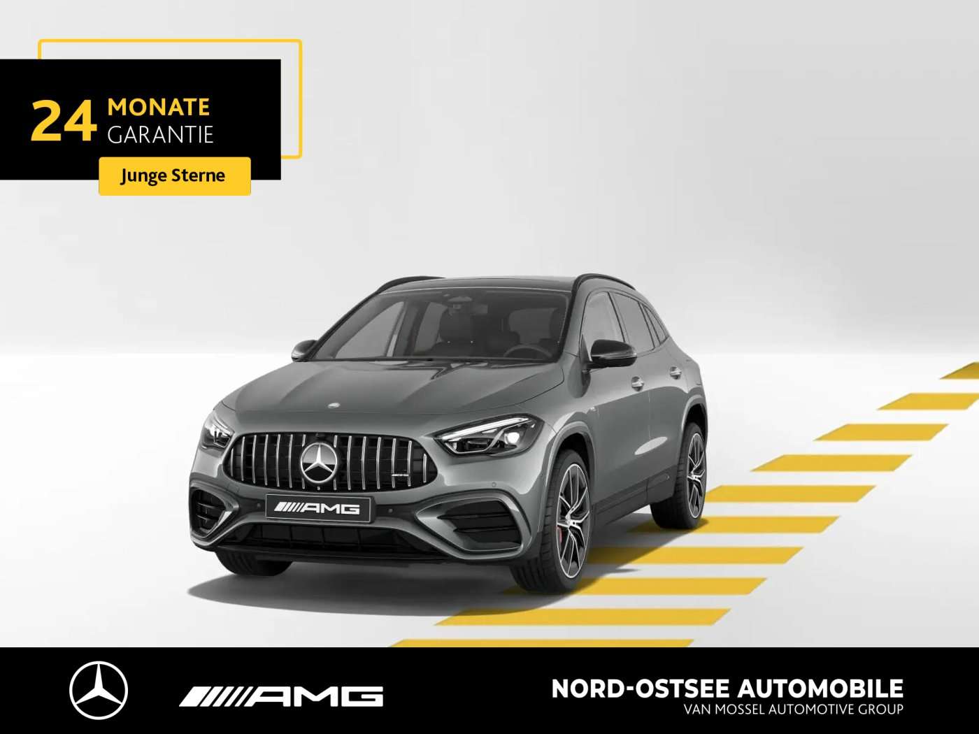 2025 Mercedes Benz GLA 45 AMG