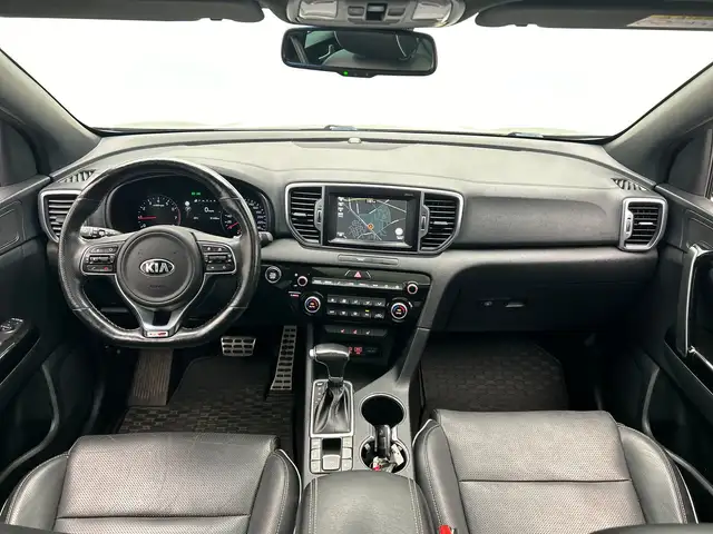 Kia Sportage view 2