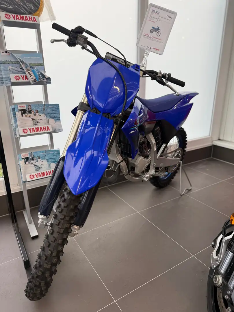 Yamaha YZ 125 Modell 2024 Azul - 1