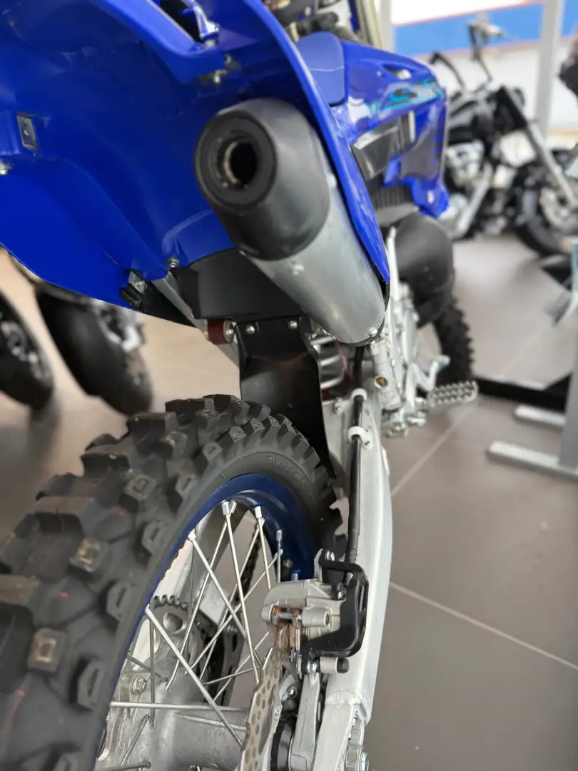 Yamaha YZ 125 Modell 2024 Azul - 2