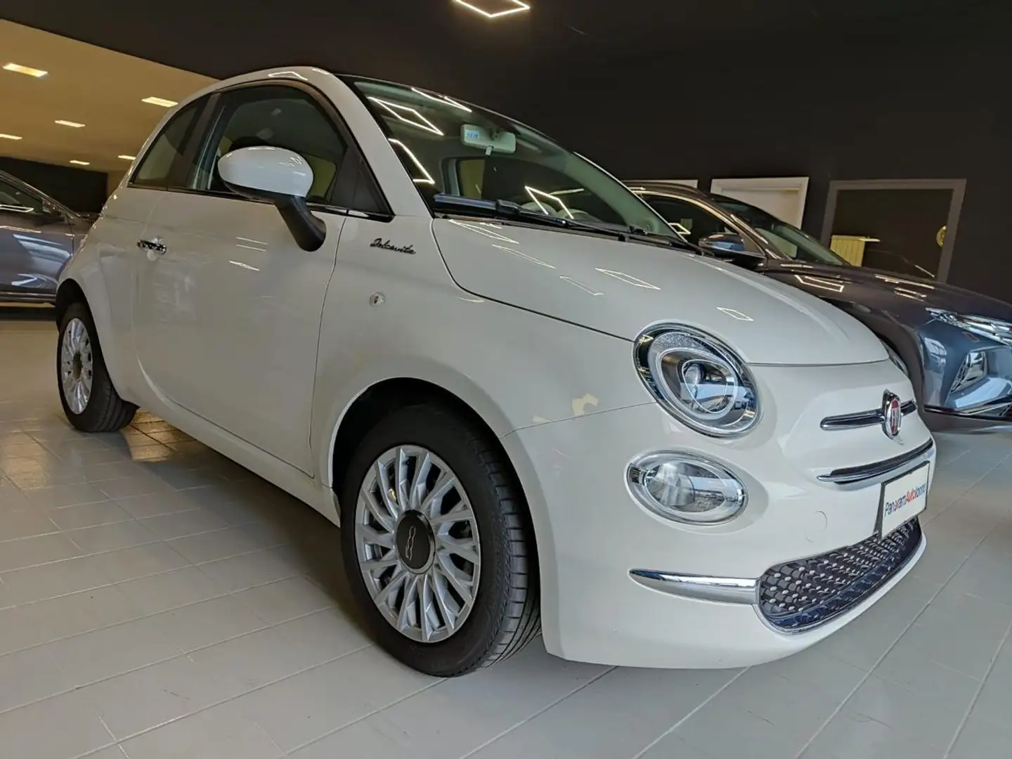 Fiat 500 1.0 Hybrid Dolcevita Bianco - 1